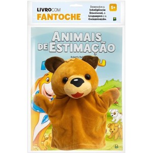 LIVRO COM FANTOCHE DIVERSOS MODELOS