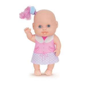 BONECA COLEÇÃO AO PEPITINHAS BRANCA