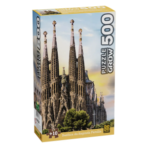 Q.CAB 500 PCS BASILICA DA SAGRADA FAMILIA