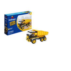 XALINGO CIDADE EM OBRAS CACAMBA 142PCS