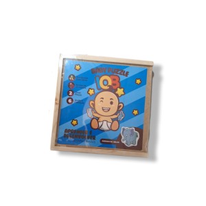 BABY PUZZLE ANIMAIS DA SELVA IOB