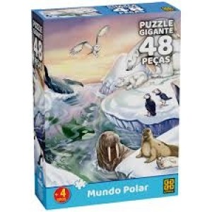 Q. CAB 48 PCS GIGANTE MUNDO POLAR