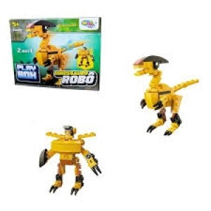 DINOSSAURO ROBO DE MONTAR