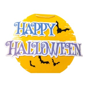 PLACA MDF HAPPY HALLOWEEN GRINFEST