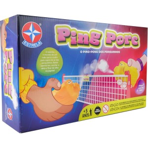 PING PORC JOGO ESTRELA