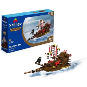 BARCO PIRATA 297 PCS BLOCOS