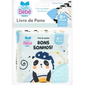 HORA DO SONINHO LIVRO DE PANO