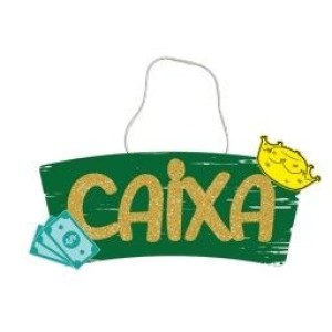 PLACA DEC CAIXA MADEIRA