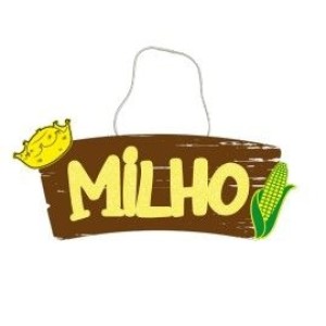 PLACA DEC MILHO MADEIRA