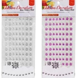 ADESIVO DE STRASS DIV MODELOS