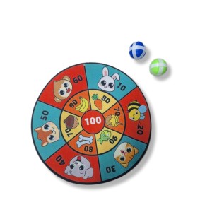 TIRO AO ALVO COM BOLA VELCRO