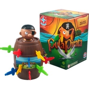 PULA PIRATA ESTRELA