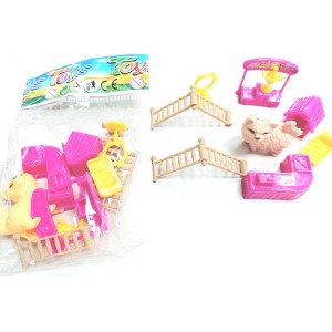 PET C/ ACESSÓRIOS PEQ