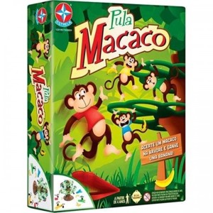 PULA MACACO ESTRELA