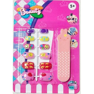 KIT MANICURE BEAUTY INFANTIL