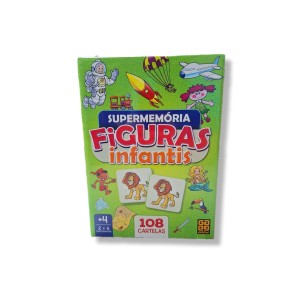 SUPER MEMORIA FIGURAS INFANTIS GROW