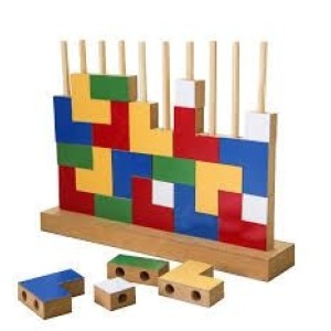 BLOCOS DE ENCAIXE 25 PÇS CARLU