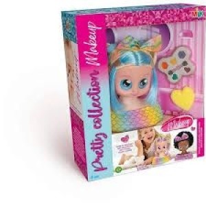 BONECA PRETTY COLLECTION MAKEUP BRANCA