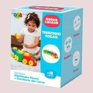 TRENZINHO EDUCATIVO CAIXA GGB