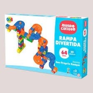 RAMPA DIVERTIDA 64 PCS GGB