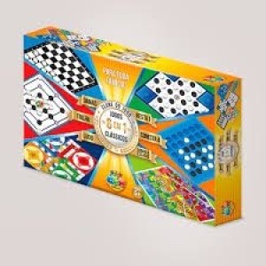 6 JOGOS EM 1 CLUBE DO JOGO GGB