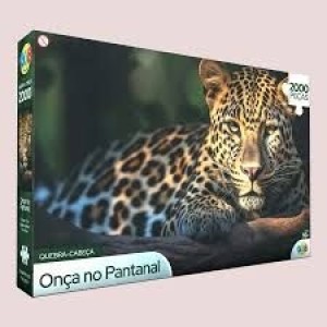 Q. CAB 2000 PCS ONCA DO PANTANAL GGB