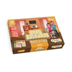 CAÇA PALAVRAS OBJETOS DE CASA SOPECA