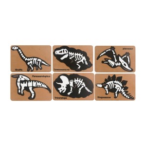 DINO ESQUELETO ENCAIXE MDF