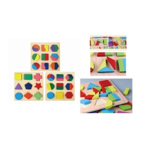 BLOCO DE ENCAIXE GEOMETRICO