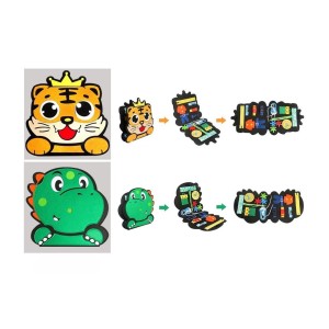 MALETA ATIV BICHOS FELTRO