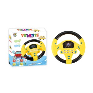 VOLANTE MUSICALÇ DE PLASTICO INJETADO