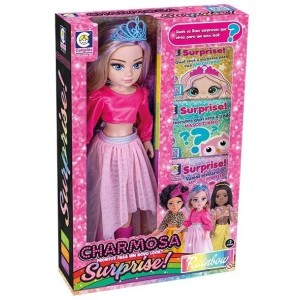 BONECA CHARMOSA SURPRISE
