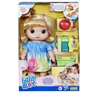 BABY ALIVE HORA DO SUCO LOIRA