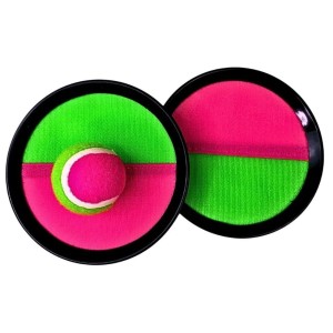 PEGA BOLA COM VELCRO