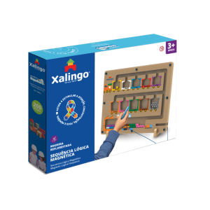 SEQUENCIA LOGICA MAGNETICA XALINGO