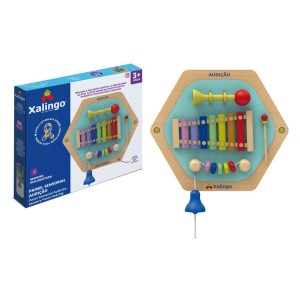 PAINEL SENSORIAL MODULAR AUDIÇÃO XALINGO 