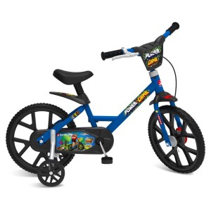 BICICLETA 14 POWER GAME BANDEIRANTE