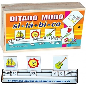 DITADO MUDO SI-LA-BI-CO CARLU1778