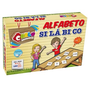 ALFABETO SILABICO (CAIXA PAPELAO) CARLU3018