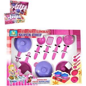 KIT PANELINHAS SUPER CHEF