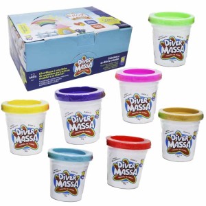 MASSINHA DIVER POTINHO 50G DIVERTOYS