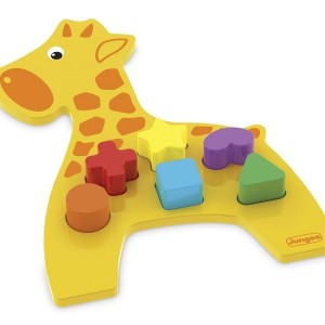 ANIMAIS DIDATICOS GIRAFA