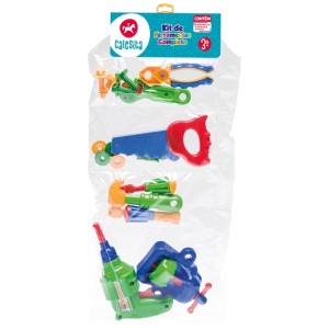 FERRAMENTAS KIT COMPLETO CALESITA