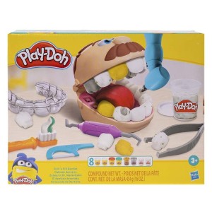 PLAY DOH BRINCANDO DE DENTISTA HASBRO