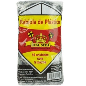 RABIOLA DE PIPA C/10 REAL SEDA