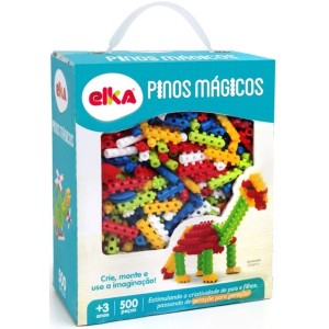 PINOS MAGICOS 500 PECAS ELKA