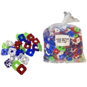 LIG BRINQ 1000PÇS ADJOMAR