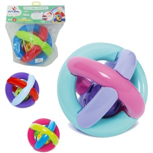 BOLA MALUQUINHA CHOCALHO MERCOTOYS