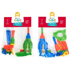 KIT MEUS REPAROS FERRAMENTAS CALESITA