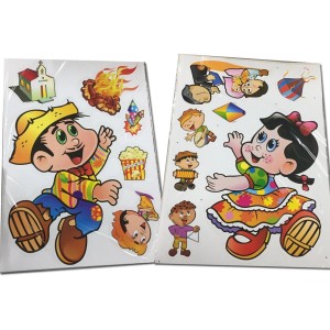 PAINEL KIT FESTA JUNINA C/2